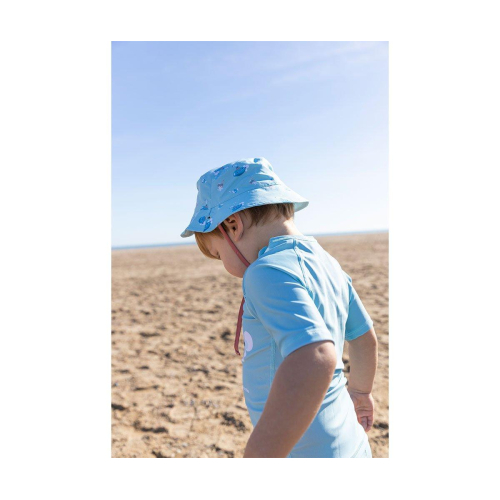 Cappello reversibile con laccetto - Submarine - UPF 50+ Cappello reversibile con laccetto - Submarine - UPF 50+
