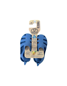 Sandali mare di gomma Bioty Jeans e bianco 2
