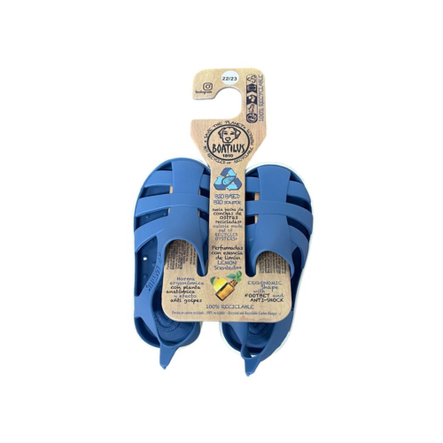 Sandali mare di gomma Bioty Jeans e bianco