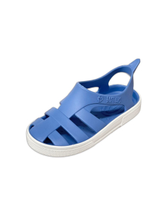 Sandali mare di gomma Bioty Jeans e bianco