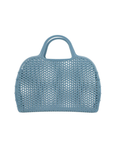 Borsa Plastica Retro Vintage Blue