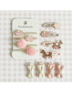 Clip per capelli - Polly Pig 2