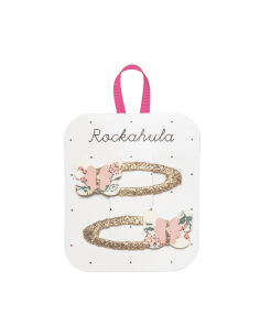 Clip per capelli - Flora Butterfly