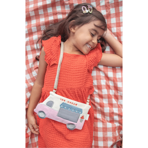 Clip per capelli a fiocco - Ice Cream Van