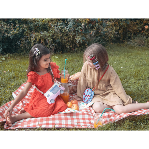 Clip per capelli a fiocco - Ice Cream Van