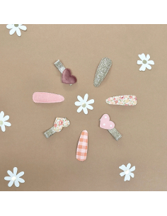 Clip per capelli - Caravan Fabric 2