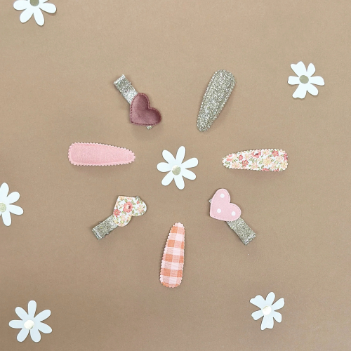 Clip per capelli - Caravan Fabric