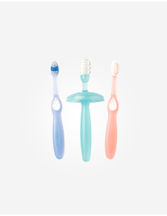 Set di spazzolini da denti evolutivo