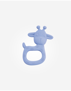 Massaggiagengive in silicone giraffa - Blue