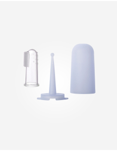 Spazzolino Thimble con custodia - Blue