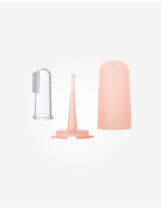 Spazzolino Thimble con custodia - Rosa