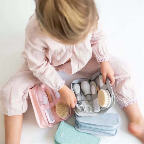 Borsa da toilette per bambini - Menta