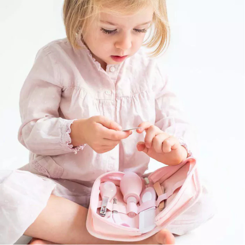 Borsa da toilette per bambini - Menta