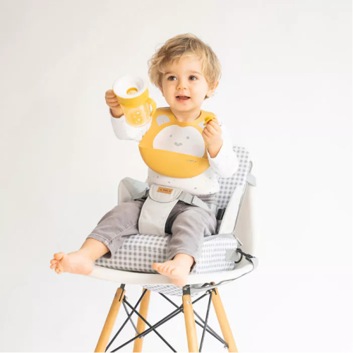 Bicchiere antigoccia con manici 225 ml - Blue