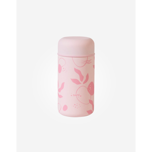 Thermos con Cucchiaio in Acciaio 500 ml - rosa