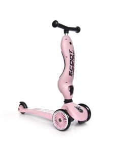 Monopattino e Triciclo cavalcabile 2in1 Highwaykick 1 - Rose - Da 1 a 5 anni 2