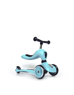Monopattino e Triciclo cavalcabile 2in1 Highwaykick 1 - Azzurro Blueberry - Da 1 a 5 anni 2
