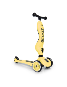 Monopattino e Triciclo cavalcabile 2in1 Highwaykick 1 - Giallo - Da 1 a 5 anni 2