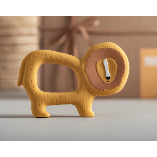 Trixie Giocattolo da afferrare in gomma Mr.Lion