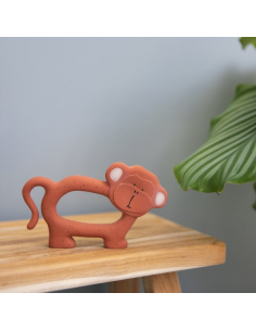 Trixie Giocattolo da afferrare in gomma Mr. Monkey 2