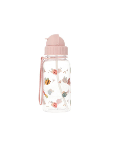 Borraccia Plastica con cannuccia - Bugs
