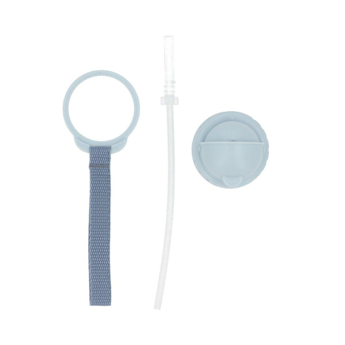 Borraccia Plastica con cannuccia - Croc