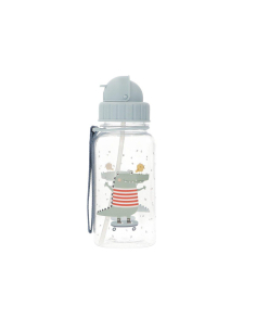 Borraccia Plastica con cannuccia - Croc