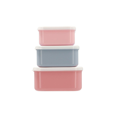 Set di 3 Scatoline Snack Magical Unicorn