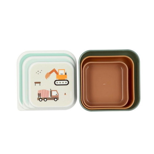 Set di 3 Scatoline Snack Truck Set di 3 Scatoline Snack Truck