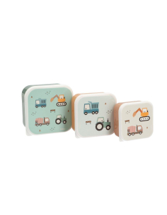 Set di 3 Scatoline Snack Truck