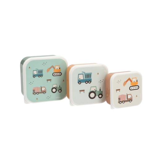 Set di 3 Scatoline Snack Truck