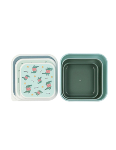 Set di 3 Scatoline Snack Croc 2