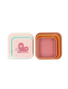 Set di 3 Scatoline Snack Bugs 2