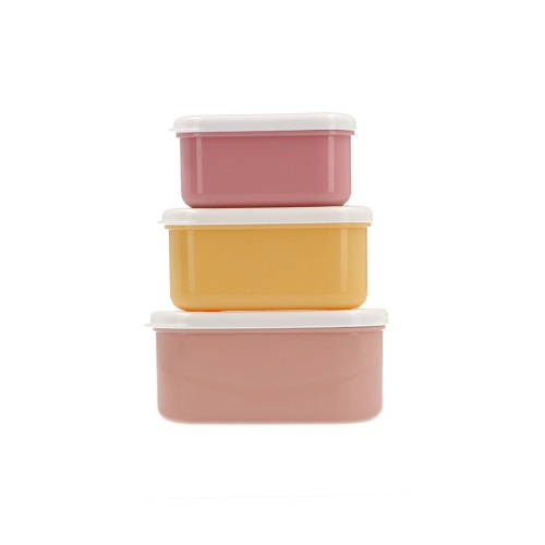 Set di 3 Scatoline Snack Bugs