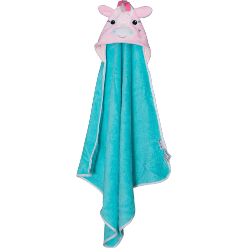Asciugamano Baby con Cappuccio, Allie Unicorno - 100% cotone