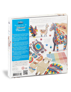 Animali decorati 3D - Peruvien 2