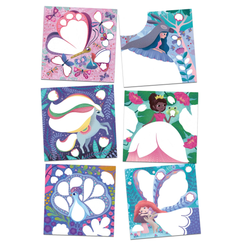 Dipingi con le dita - Il mondo magico