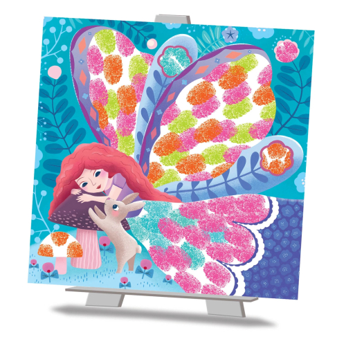 Dipingi con le dita - Il mondo magico