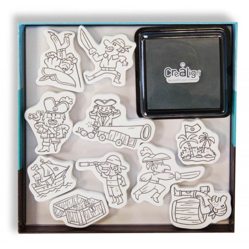 Personaggi da timbrare: pirati