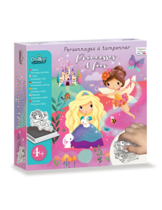 Personaggi da timbrare: principesse e fate