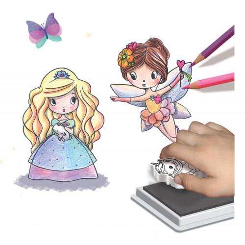 Personaggi da timbrare: principesse e fate