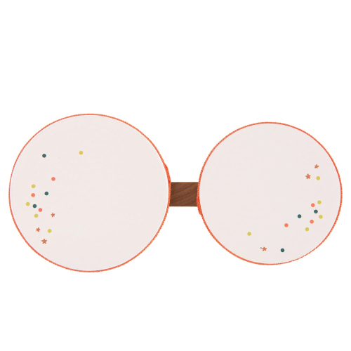 Tamburo Bongo in legno - Dans la Jungle