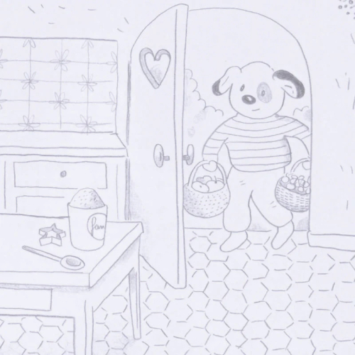 Libro da colorare con 160 adesivi - La grande famiglia