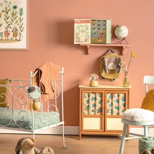 Palla di neve musicale - Trois petits lapins