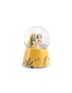 Palla di neve musicale - Trois petits lapins