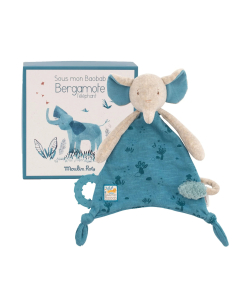 Doudou elefante con scatola - Sous Mon Baobab 2