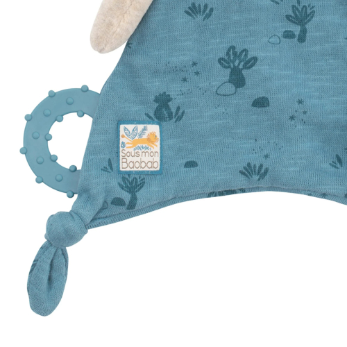 Doudou elefante con scatola - Sous Mon Baobab Doudou elefante con scatola - Sous Mon Baobab