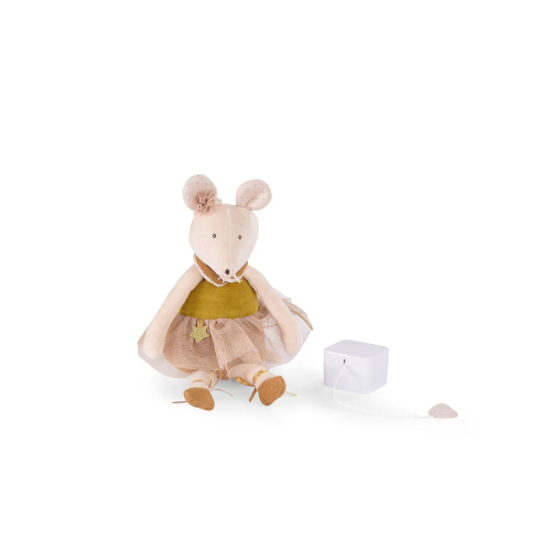 Peluche Topina ballerina - Carillon musicale Peluche Topina ballerina - Carillon musicale