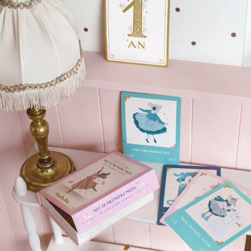 Carte Contamesi - I miei primi 12 mesi - in Italiano - La petite école de danse