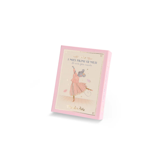 Carte Contamesi - I miei primi 12 mesi - in Italiano - La petite école de danse